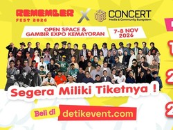 Remember Fest 2026 x Cube Concert: Harga, Jenis Tiket dan Cara Belinya