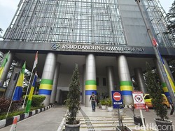 RSUD Bandung Kiwari Alami Lonjakan Pasien, IGD-Rawat Inap Padat