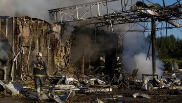 FOTO: Rusia Bombardir Kyiv, Balas Serangan Ribuan Drone Ukraina