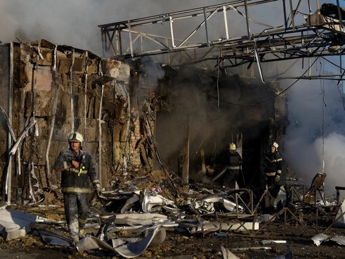 Rusia Bombardir Kyiv, Balas Serangan Ribuan Drone Ukraina