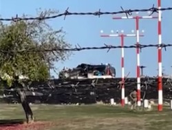 Video: Jet Tempur F-16 Jatuh di Pangkalan Udara AS Spangdahlem