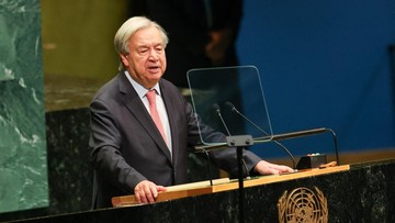 Sekjen PBB Antonio Guterres Kunjungi RI, Apa Agendanya?