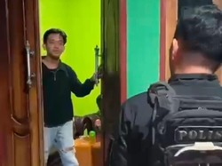 Pemuda di Kendari Ancam Eks Pacar Pakai Badik gegara Diputuskan