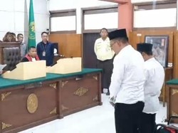 Agus Sulaiman Pembunuh Mahasiswi UMM Divonis Hukuman Mati