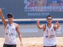 Voli Pantai: Sofyan/Bintang Belum Terkalahkan di Asian Games