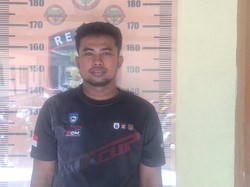 Tampang Sopir Truk Bacok Sadis Petugas SPBU Mamuju