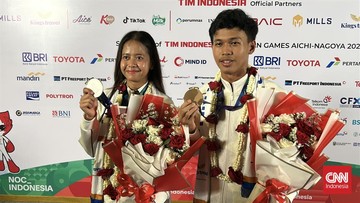 Berita Panas dari Dunia Sport CNN : Binar Bangga Atlet Teqbal Indonesia Bawa Pulang Medali Asian Games