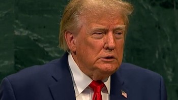 Presiden Amerika Serikat Donald Trump menyampaikan terima kasih ke Indonesia, saat ia berpidato di Sidang Majelis Umum Perserikatan Bangsa-Bangsa (PBB) di New York, pada Selasa (22/9).