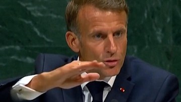 Macron Pidato Gebrak-gebrak Mimbar PBB Kecam Kekejaman Israel di Gaza