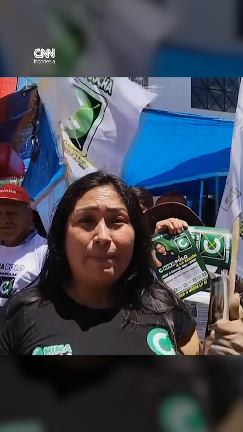 Detik-detik Calon Gubernur Peru Ditembak Mati saat Blusukan ke Pasar