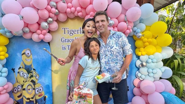 Potret Tiggy Anak Bungsu Indah Kalalo yang Baru Ulang Tahun ke-11