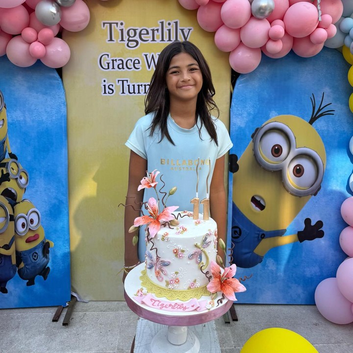 <p>Model dan aktris Indah Kalalo memiliki tiga anak dari pernikahannya dengan Justin Werner. Baru-baru ini, anak ketiga Indah yang bernama Tigerlily Grace atau akrab disapa Tiggy, berulang tahun ke-11. (Foto: Instagram @indahkalalo)</p>