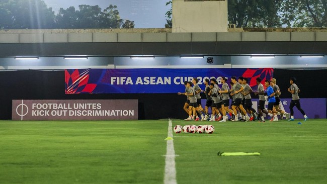 Timnas Malaysia jelang FIFA ASEAN Cup 2026.