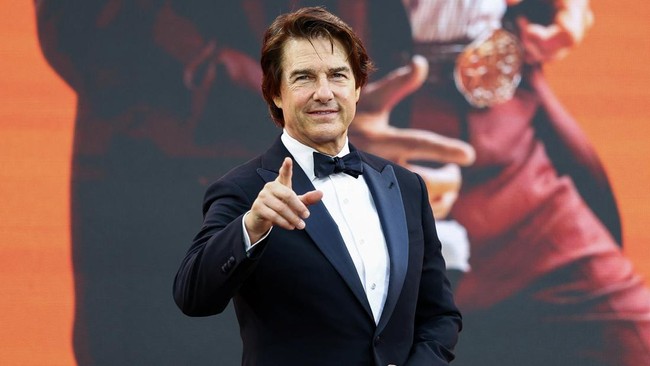 Tom Cruise di Premiere Film Digger