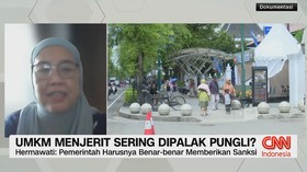 UMKM Menjerit Sering Dipalak Pungli, UMKM: Beban Kami Bertubi-tubi