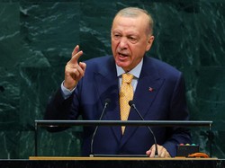 Erdogan Soroti Gaza di Sidang PBB, Israel Pilih Walk-Out