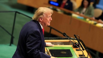Pidato di Sidang PBB, Trump Sampaikan Terima Kasih ke RI
