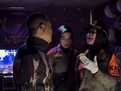 Viral Oknum TNI Bersitegang dengan Satpol PP yang Razia Kafe di Samarinda
