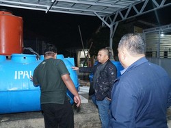Wawali Bontang Sidak SPPG Pukul 1 Dini Hari, Soroti Suhu Ruang hingga Wajan