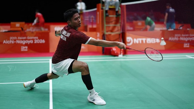 Moh Zaki Ubaidillah alias Ubed antar Indonesia meraih medali emas pertama Asian Games 2026.