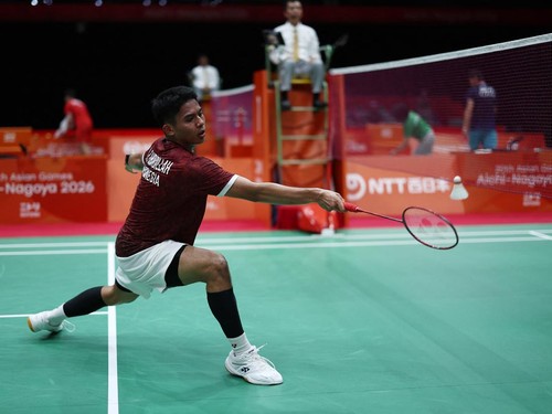 Moh Zaki Ubaidillah alias Ubed antar Indonesia meraih medali emas pertama Asian Games 2026.