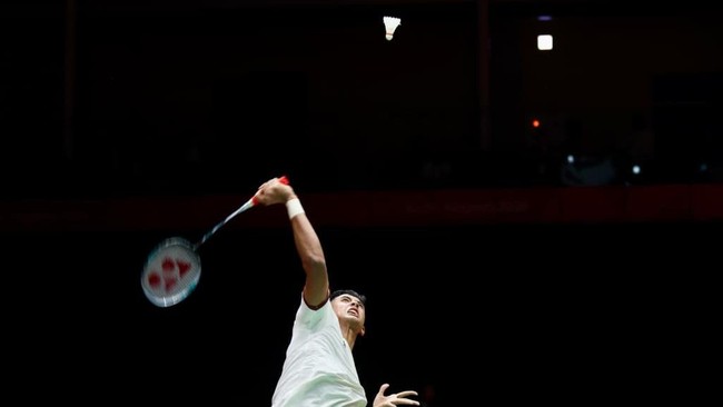 Alwi Farhan saat berlaga di Asian Games