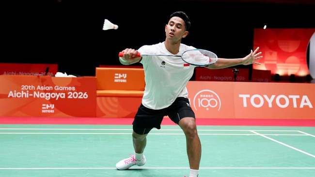 Alwi Farhan memperkecil ketinggalan Indonesia dari China jadi 1-2 di Asian Games 2026.