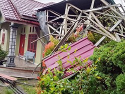 9 Rumah di Bener Meriah Rusak Diterjang Angin Kencang