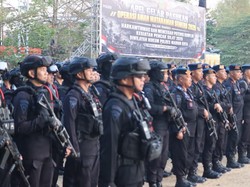 2.500 Personel Disiagakan di Madiun Jelang Parluh PSHT