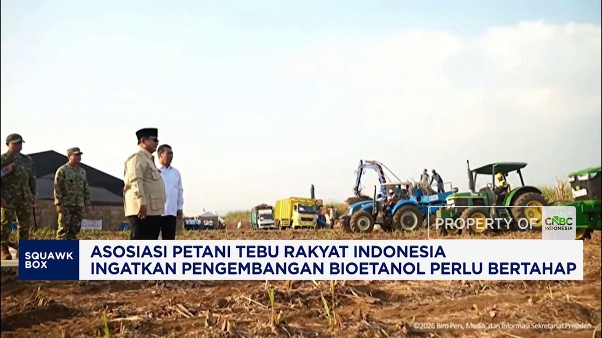 Video: APTRI Ingatkan Pengembangan Bioetanol Harus Bertahap