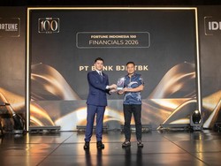 Kinerja Positif, bank bjb Raih Peringkat ke-62 di Fortune Indonesia 100