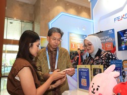 Pakai M-Smile, Nasabah Bank Mega Belanja Via QRIS di China hingga Korea