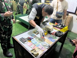 Kejar-kejaran di Perbatasan RI-Malaysia, 1,9 Kg Sabu Gagal Diselundupkan