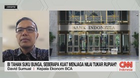 BI Tahan Suku Bunga, Seberapa Kuat Menjaga Nilai Tukar Rupiah?