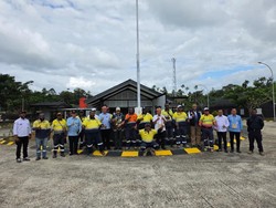 BNPP RI Pastikan Kesiapan Konektivitas Indonesia-Papua Nugini
