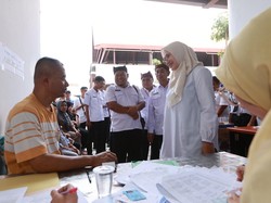 260 Pedagang Terima Kunci Lapak Pasar Induk Banyuwangi