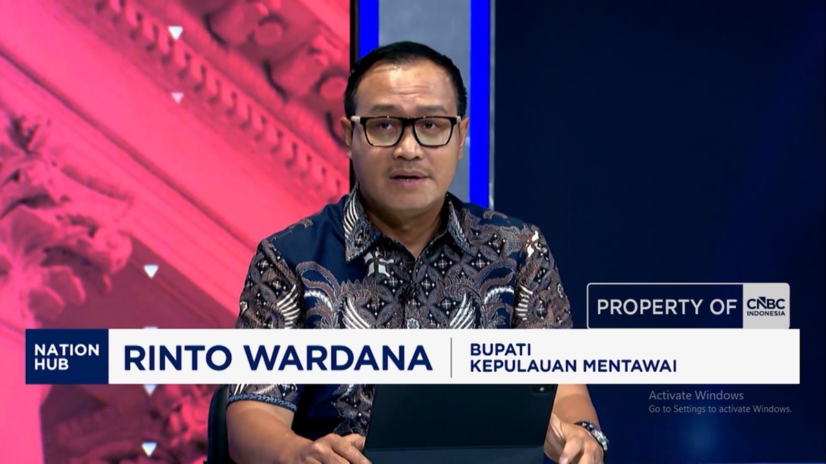 Video: Bupati Rinto Ungkap Alasan Kab Mentawai Minta Perluasan APL