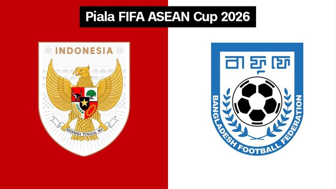 Cover Live Report FIFA ASEAN Cup 2026 - Indonesia vs Bangladesh,Jumat (1 Oktober)