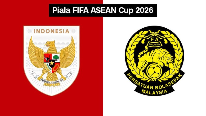 Live report Timnas Indonesia vs Malaysia di FIFA ASEAN Cup 2026.