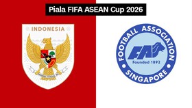 Cover Live Report FIFA ASEAN Cup 2026 - Indonesia vs Singapore,Jumat (25 September)