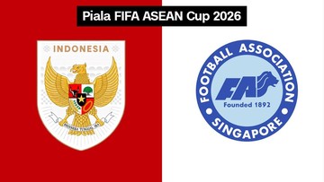 LIVE REPORT: Indonesia vs Singapura di FIFA ASEAN Cup