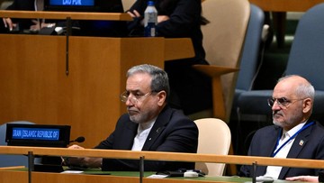 Maskapai Diboikot, AS Bingung Delegasi Iran Pulang dari PBB Pakai Apa