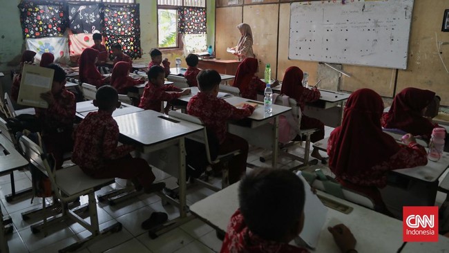 SD Lapuk di Kabupaten Bekasi Tunggu Revitalisasi
