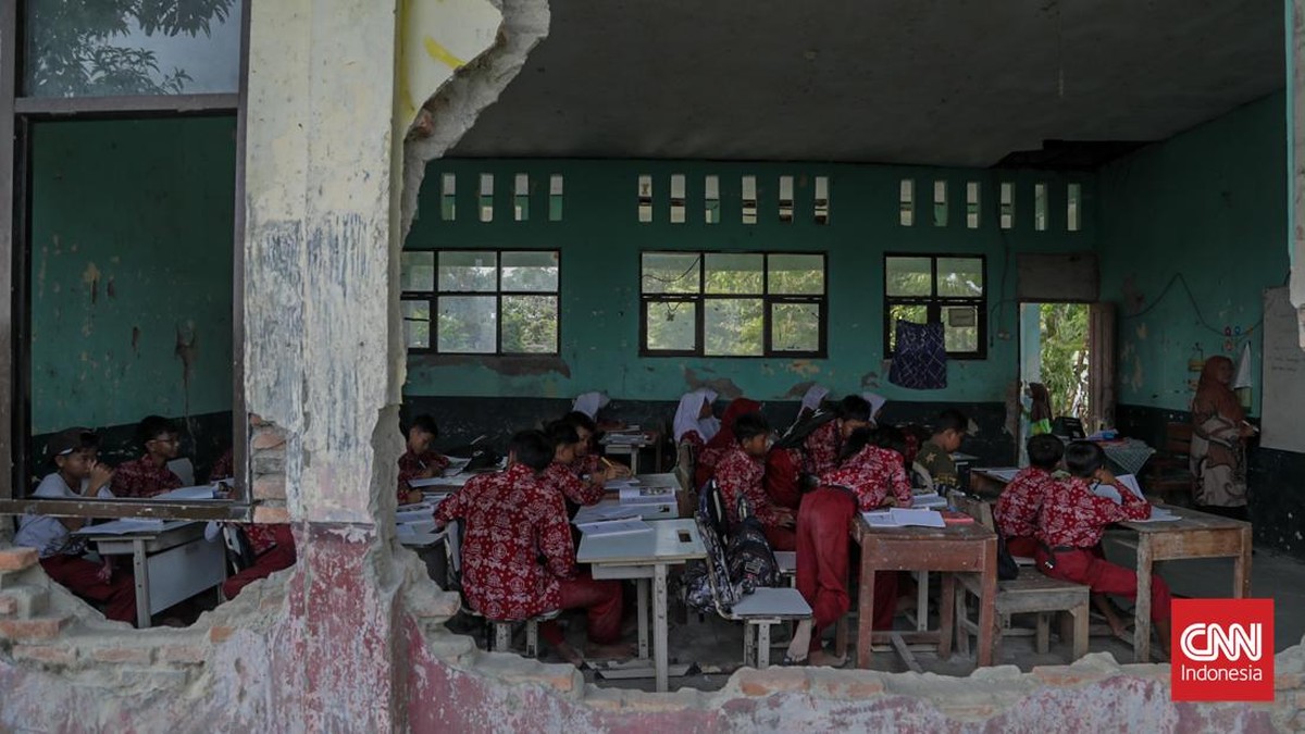 SD Lapuk di Kabupaten Bekasi Tunggu Revitalisasi