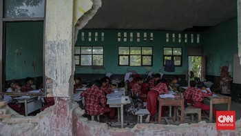SD Lapuk di Kabupaten Bekasi Tunggu Revitalisasi