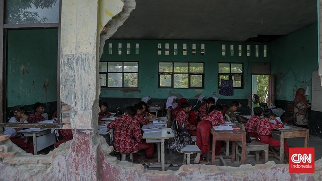 SD Lapuk di Kabupaten Bekasi Tunggu Revitalisasi
