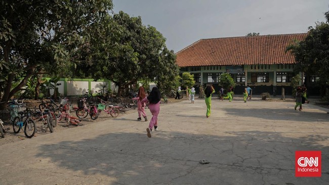 SD Lapuk di Kabupaten Bekasi Tunggu Revitalisasi