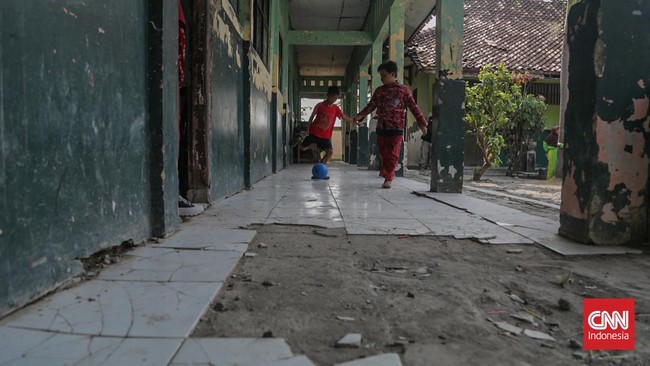 SD Lapuk di Kabupaten Bekasi Tunggu Revitalisasi