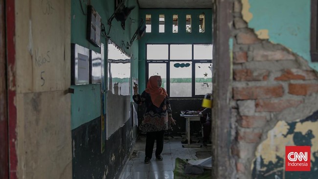 SD Lapuk di Kabupaten Bekasi Tunggu Revitalisasi