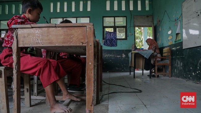 SD Lapuk di Kabupaten Bekasi Tunggu Revitalisasi